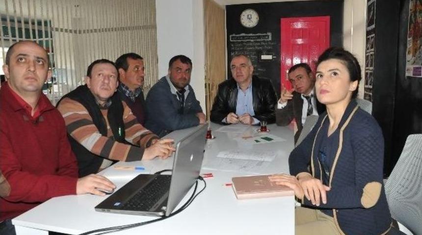 İneg&ouml;l Merkez Pazaryeri Projesi G&ouml;r&uuml;c&uuml;ye &Ccedil;ıktı