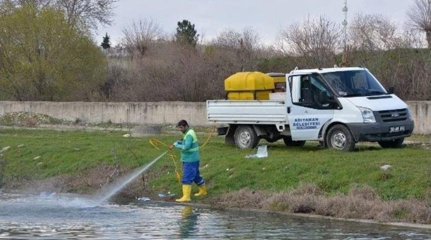 Adıyaman&rsquo;da Larva M&uuml;cadelesi