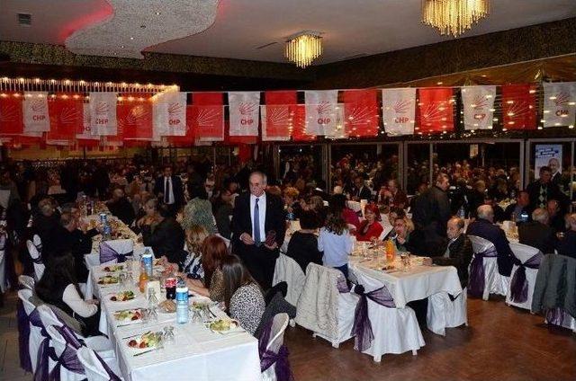 Chp’de İlginç Birlik Beraberlik Gecesi