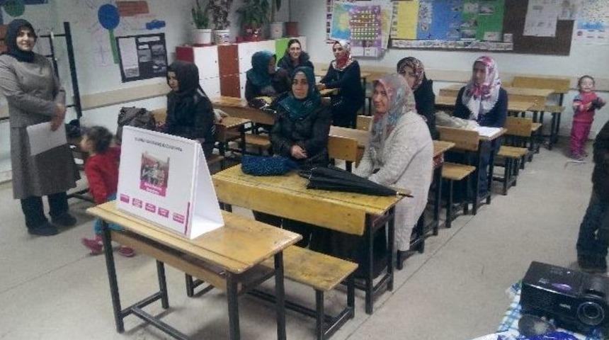 &Ouml;ğrenciler İlkokulu&rsquo;nda Aile Eğitim Programı