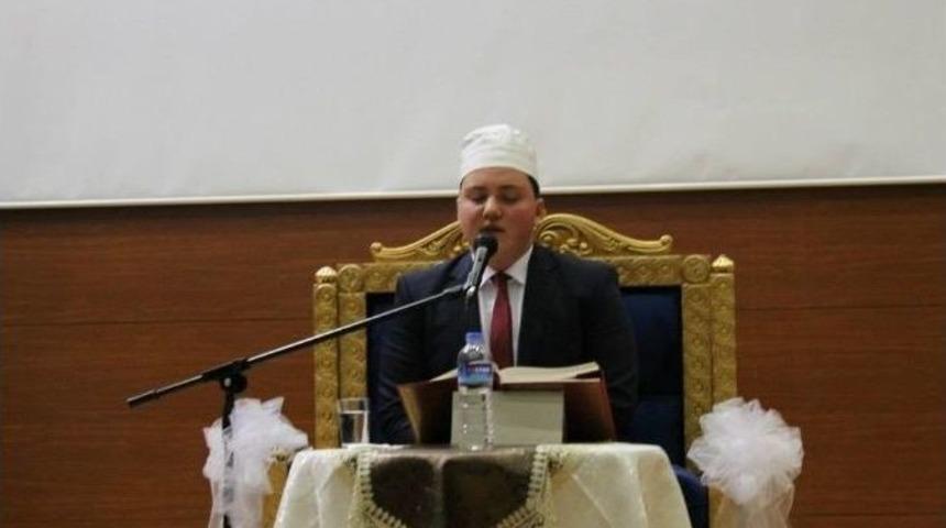 Kur&rsquo;an B&uuml;lb&uuml;lleri Yarıştı