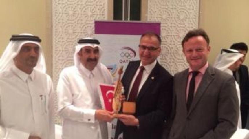 Uluslar Arası Okul Sporları (Isf) Y&ouml;netim Kutulu Toplantısı Katar'da Yapıldı