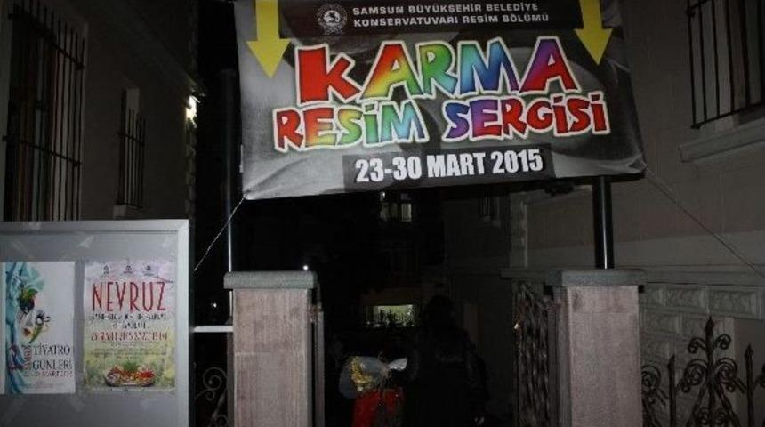 ’karma Resim Sergisi’ Açıldı