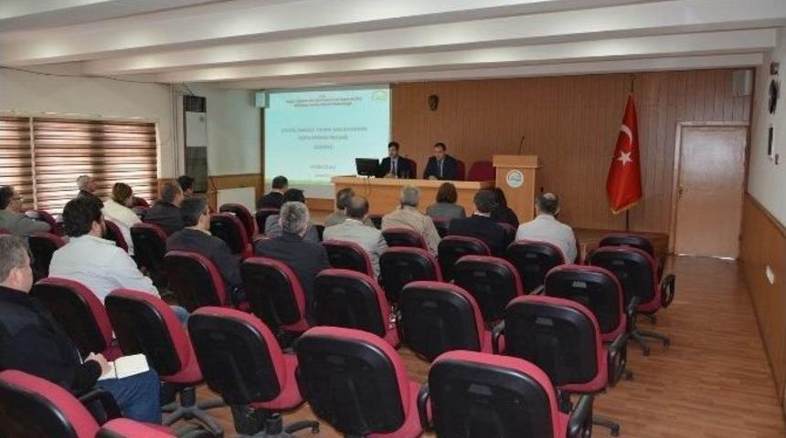 Tarım Personeline &lsquo;&ccedil;atak&rsquo; Eğitimi