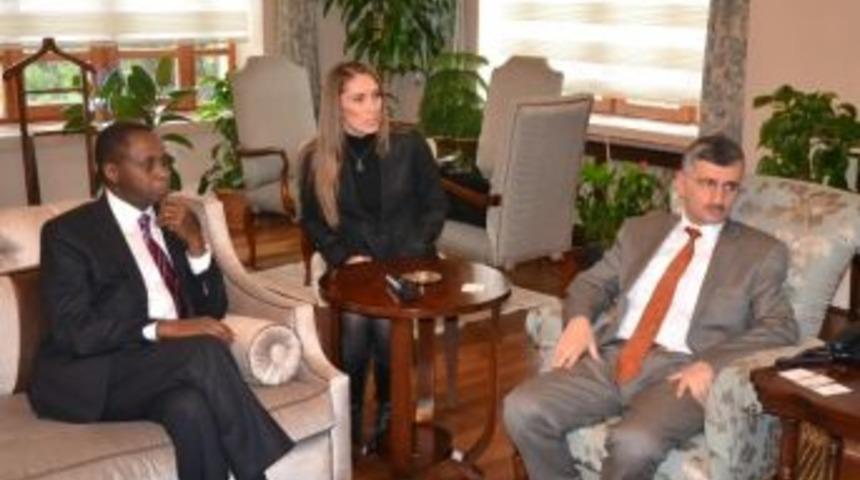 Ruanda Heyeti Yeniden Manisa&rsquo;da