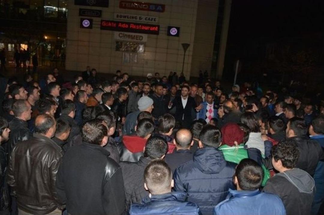 Tff&rsquo;nin Kararı Tatvan&rsquo;da Protesto Edildi