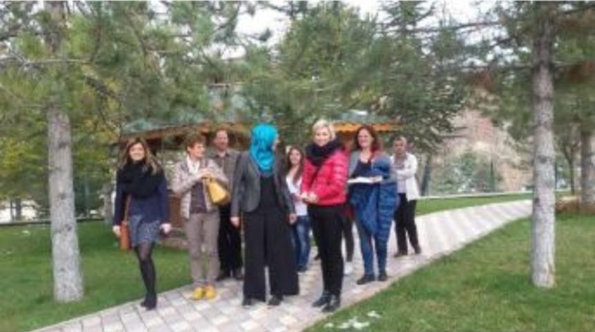 Avusturyalı Eğitimciler &Ouml;zel İnsanlar Eğitim Merkezi&rsquo;nde