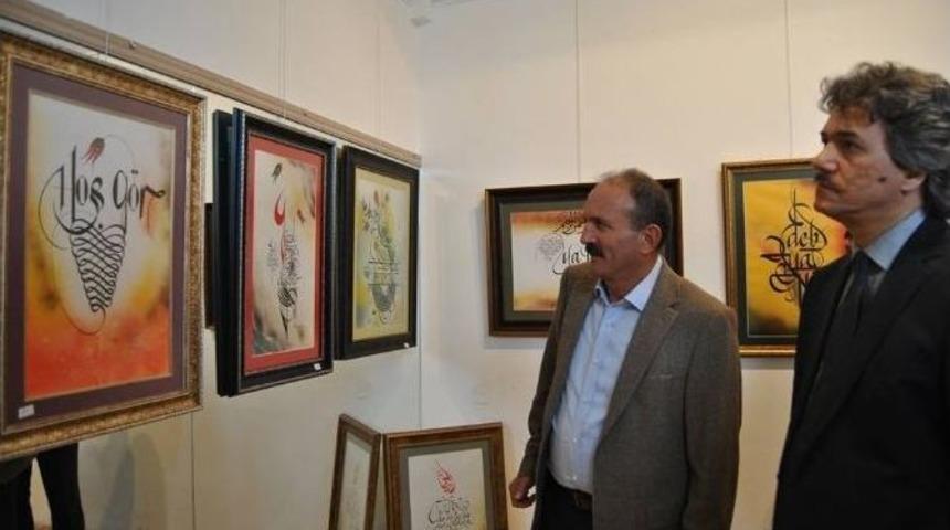 &ldquo;asımın Nesli Hat Ve Kaligrafi Sergisi&rdquo; Fethiye&rsquo;de De A&ccedil;ıldı