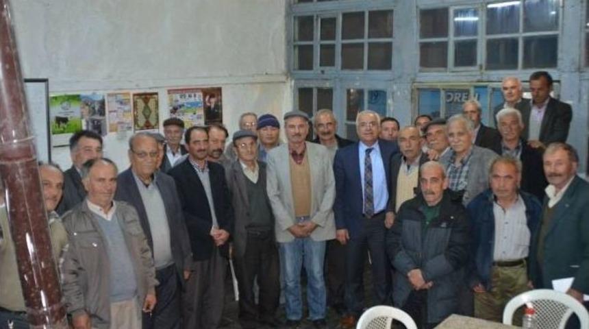 Chp&rsquo;li &Ouml;ren: "izmir&rsquo;in İ&ccedil;me Suyu Tehlikede"