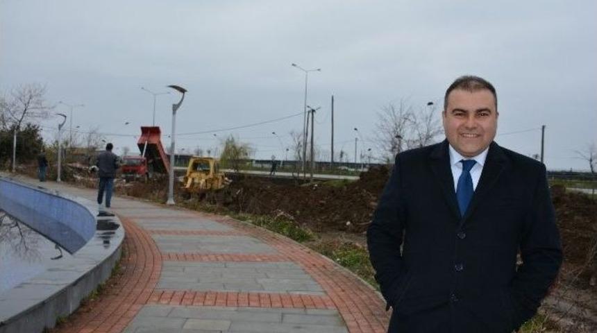 G&ouml;rele Belediyesi Otopark &Ccedil;alışmalarına Başladı