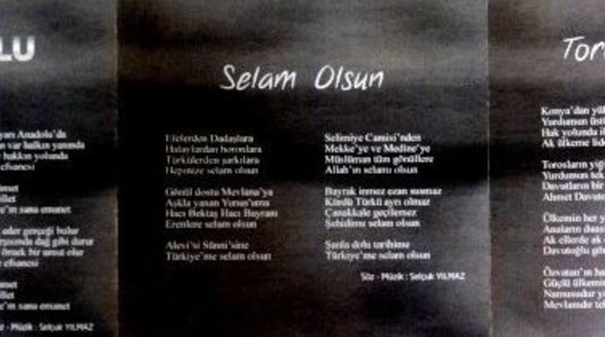 Erzurumlu M&uuml;zisyenden Başbakan Davutoğlu&rsquo;na Se&ccedil;im Şarkısı