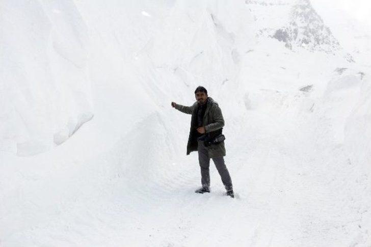 (özel Haber) Karlı Dağlar İşte Böyle Aşılıyor G3