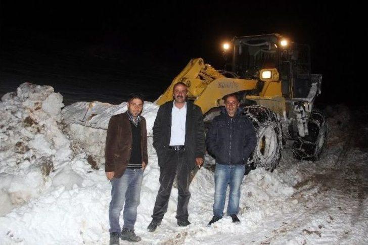 (özel Haber) Karlı Dağlar İşte Böyle Aşılıyor G4