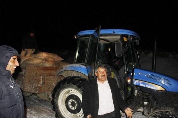 (özel Haber) Karlı Dağlar İşte Böyle Aşılıyor G5