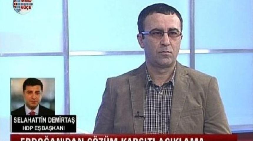 Demirtaş: H&uuml;k&uuml;met Ile Cumhurbaşkanı Arasında K&ouml;kl&uuml; Kırılma Var