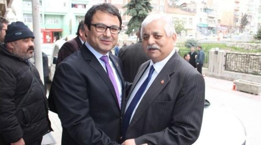 Ak Parti Aday Adayı Şakır&rsquo;a İlgi Y&uuml;ksek