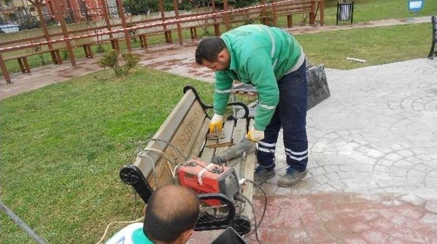 Yenişehir Meydanı Bakımdan Ge&ccedil;ti