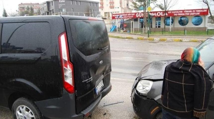 Tekirdağ&rsquo;da Trafik Kazası: 1 Yaralı