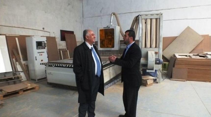 Kandaşoğlu&rsquo;ndan Osb&rsquo;ye Ziyaret