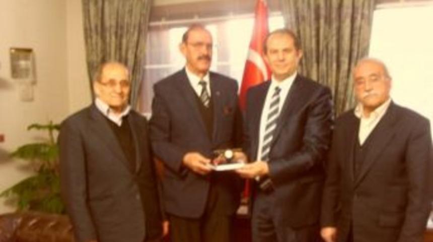 Thk&rsquo;dan Vali Taşyapan&rsquo;a Ziyaret