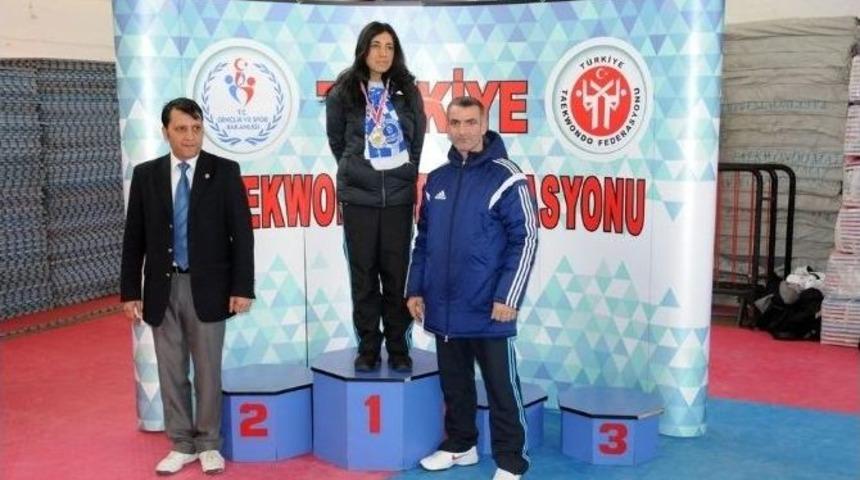 Engelli Tekvandoculardan D&ouml;rt T&uuml;rkiye Derecesi
