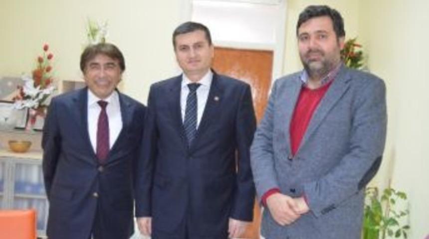 İskenderun Cumhuriyet Başsavcısı Akın, Çelik-iş Sendikası’nı Ziyaret Etti