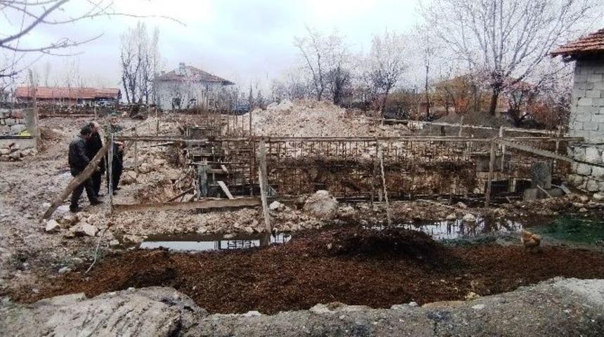 Dokap Kapsamında İlk Kazma Vuruldu