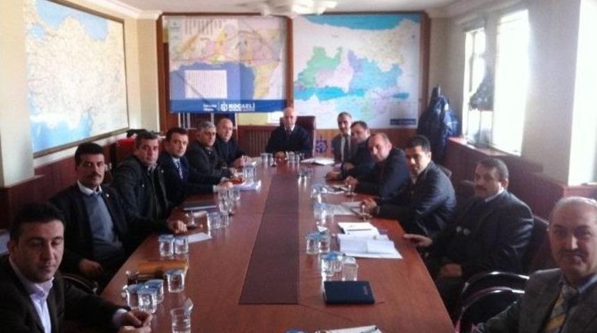Kocaeli’nde Olası Afet Durumlarında Yapılacaklar Konuşuldu