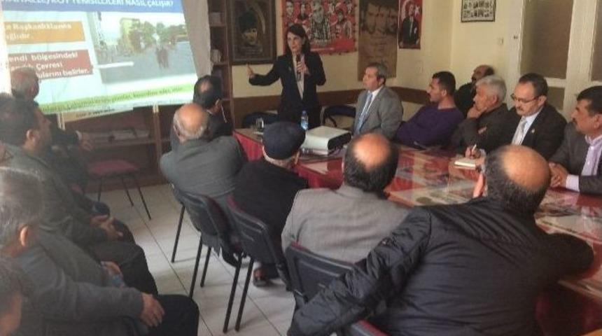 Prof. Dr. Gaye Usluer Kırşehir&rsquo;de