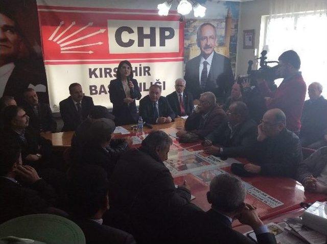 Prof. Dr. Gaye Usluer Kırşehir&rsquo;de 1