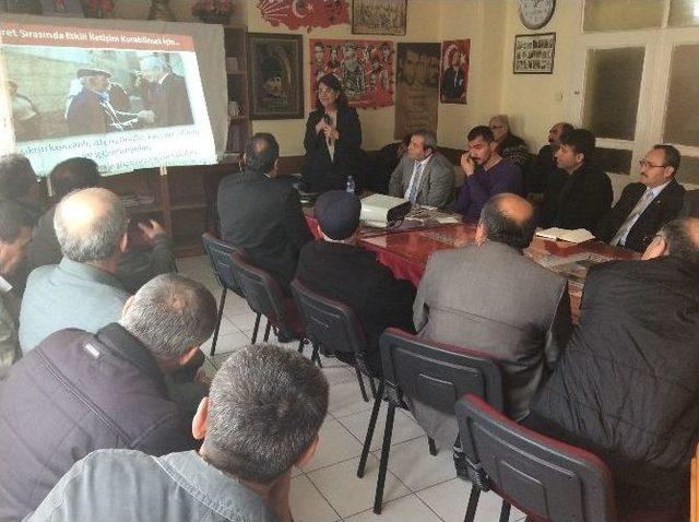 Prof. Dr. Gaye Usluer Kırşehir&rsquo;de 2