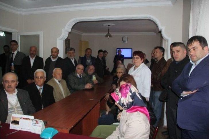 Çakan,” Zonguldak’ta Emeğimiz Ve Çivimiz Vardır” G2