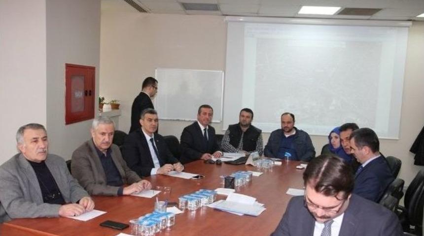 Enc&uuml;mende Satış İhalesi Yapıldı