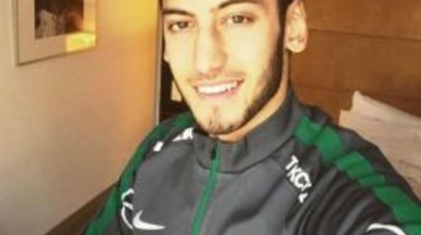 Çalhanoğlu’nun Milli Takım Sevinci