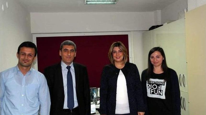 Mine Odabaşı’ndan Aydın Yerel Basınına Ziyaret