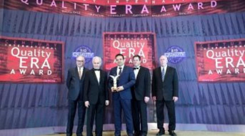 Bursagaz&rsquo;a Busıness Inıtıatıves Dırectıons&rsquo;tan &Ouml;d&uuml;l