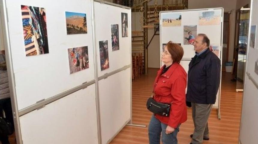 Fo&ccedil;a&rsquo;da &ldquo;sarıke&ccedil;ililer&rdquo; Sergisi