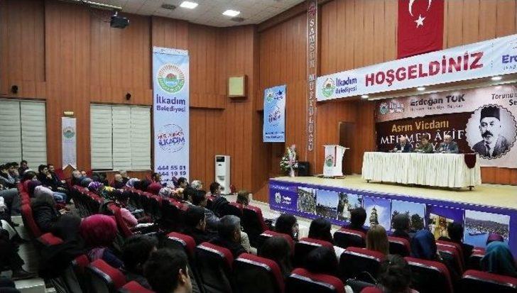 İlkadım’da ‘asrın Vicdanı Mehmed Ekif Ersoy’ Paneli G2