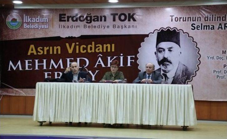 İlkadım’da ‘asrın Vicdanı Mehmed Ekif Ersoy’ Paneli G3