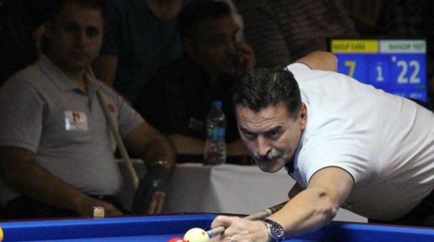 Şampiyon bilardocu Hayri Akgün geçirdiği kaza sonucu hayatını kaybetti!