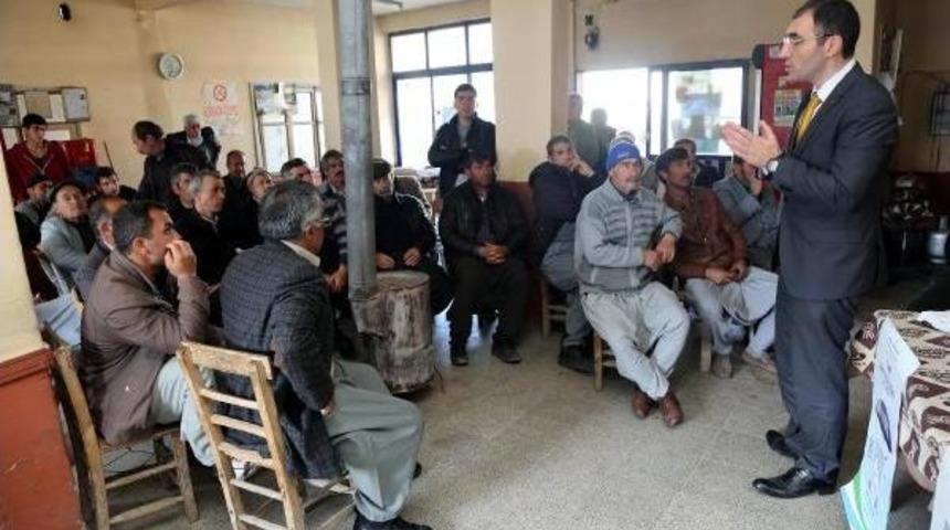 K&ouml;yl&uuml;lere Kahvede 't&uuml;ketici Hakları' Eğitimi