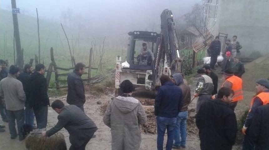 Soğukpınar Suya Kavuşuyor