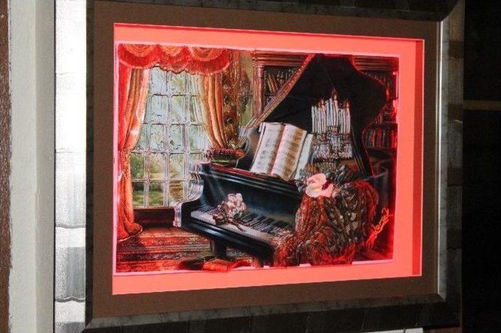 Gerçek Çeliksöz’den 3 Boyutlu Tablolar G2