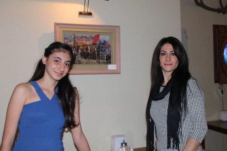 Gerçek Çeliksöz’den 3 Boyutlu Tablolar G5