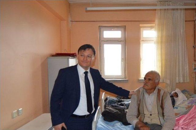 Kırıkkale’de İlçe Hastaneleri Denetleniyor