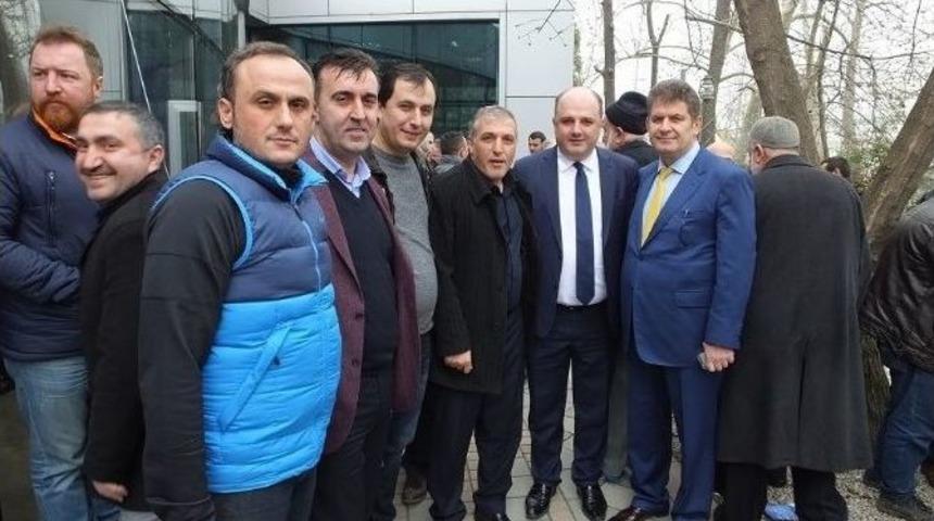 Cihan Sara&ccedil; &ldquo;stk&rsquo;ların İlgi G&ouml;stermesi Bizleri Sevinirdi&rdquo;