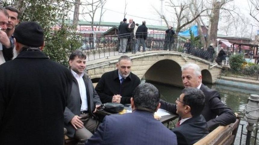 Ak Parti Sakarya Milletvekili Aday Adayı Recep Hacıey&uuml;poğlu: