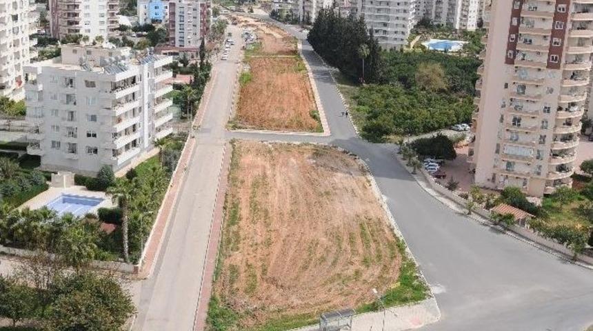 Yenişehir&rsquo;de 9. Cadde Rekreasyon Alanı&rsquo;nın Yapımına Başlandı