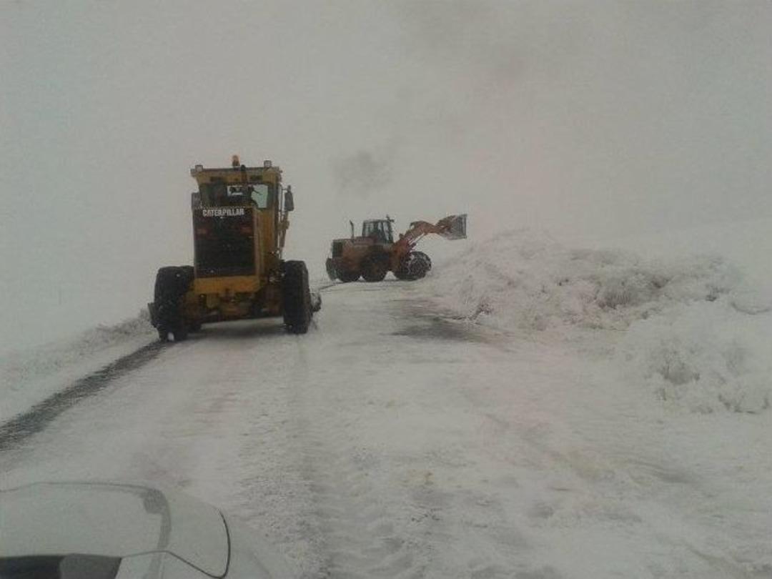 &Ccedil;aldıran&rsquo;da Karla M&uuml;cadele &Ccedil;alışması