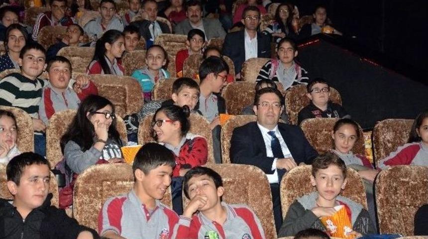 Aksaray Belediyesinden &Ouml;ğrencilere &lsquo;son Mektup&rsquo;